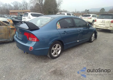 2006 Honda Civic Ex из США, поврежденный, VIN 1HGFA16876L128318